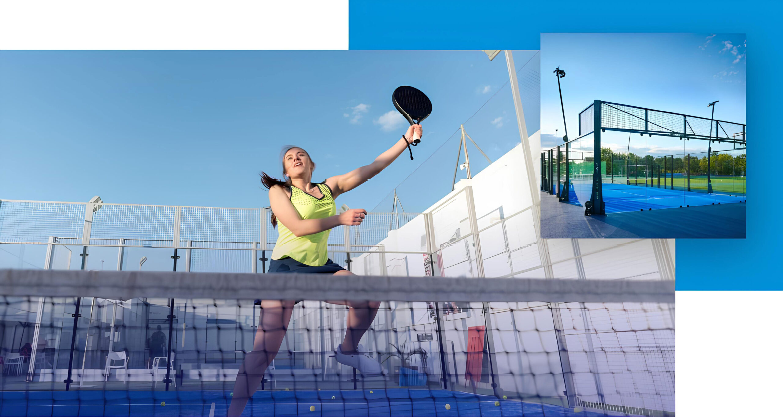 Padel Tennis, Courts for Padel