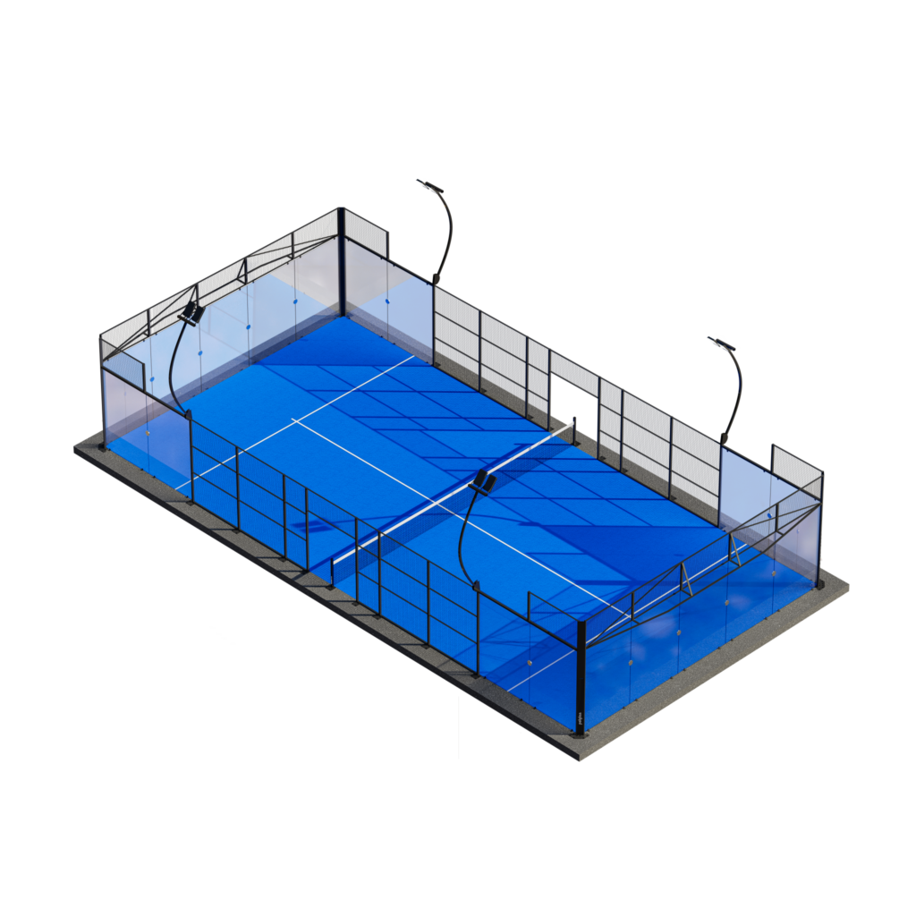 Laykold Padel Panoramic