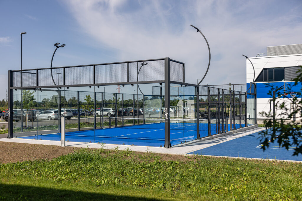 Laykold Padel Court Baar-Ebenhausen