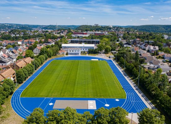 Sportanlage Lulustein, ATSV Saarbrücken, Saarbrücken, Deutschland