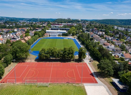 Sportanlage Lulustein, ATSV Saarbrücken, Saarbrücken, Deutschland